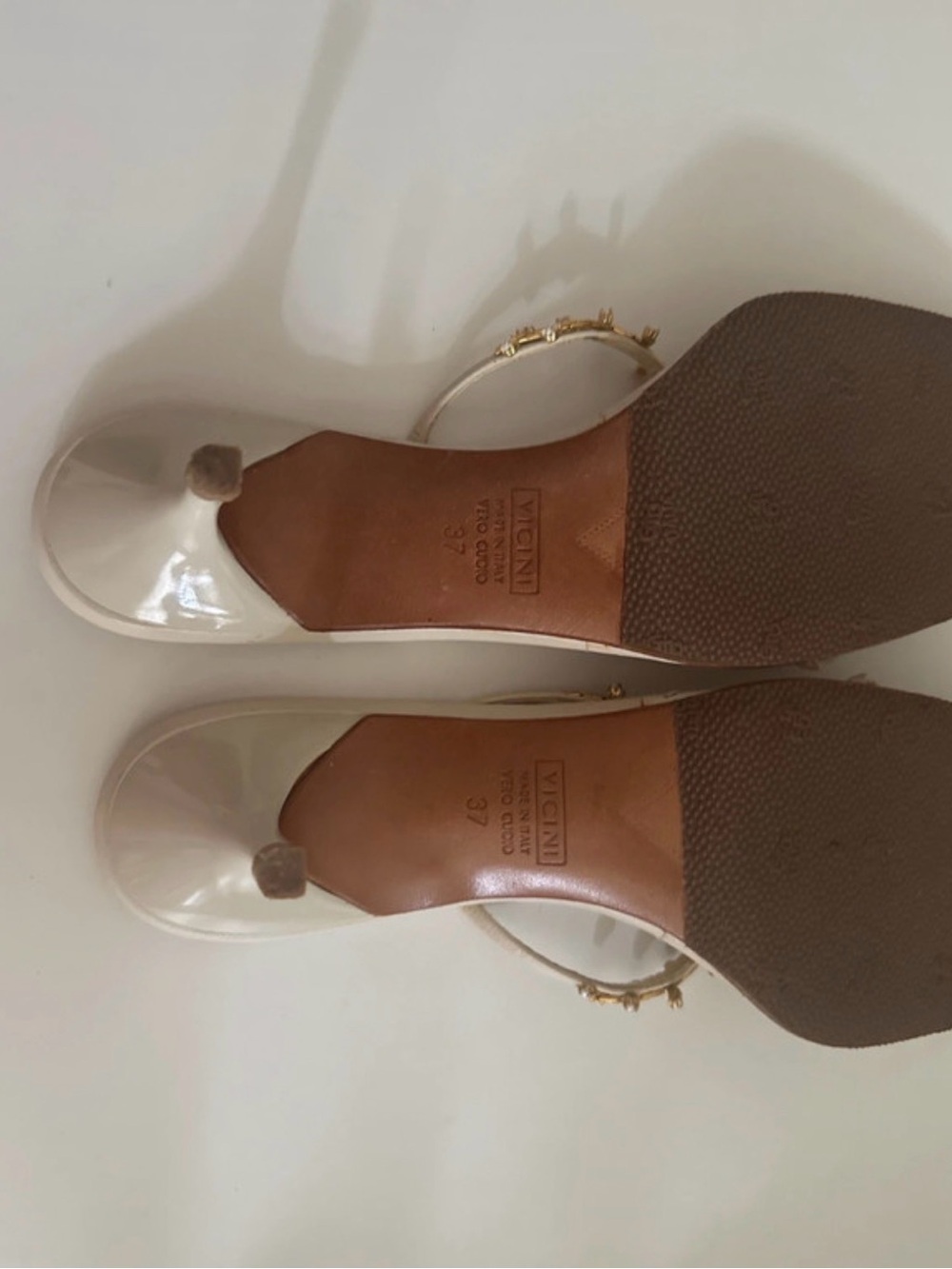 Vintage Giuseppe Zanotti Pearl Mules 🤍✨ - Picture 5 of 7